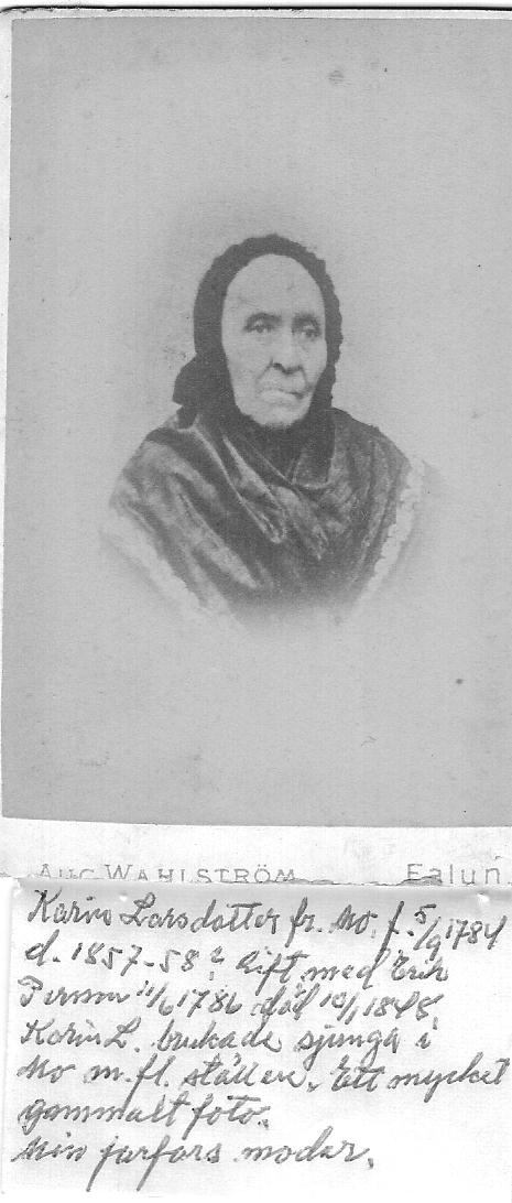 Karin Larsdotter [1784-1867]